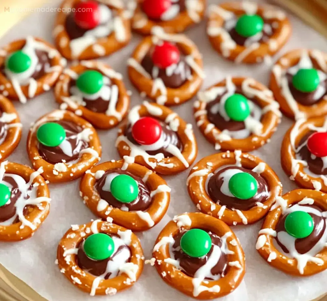 Pretzels con Chocolate