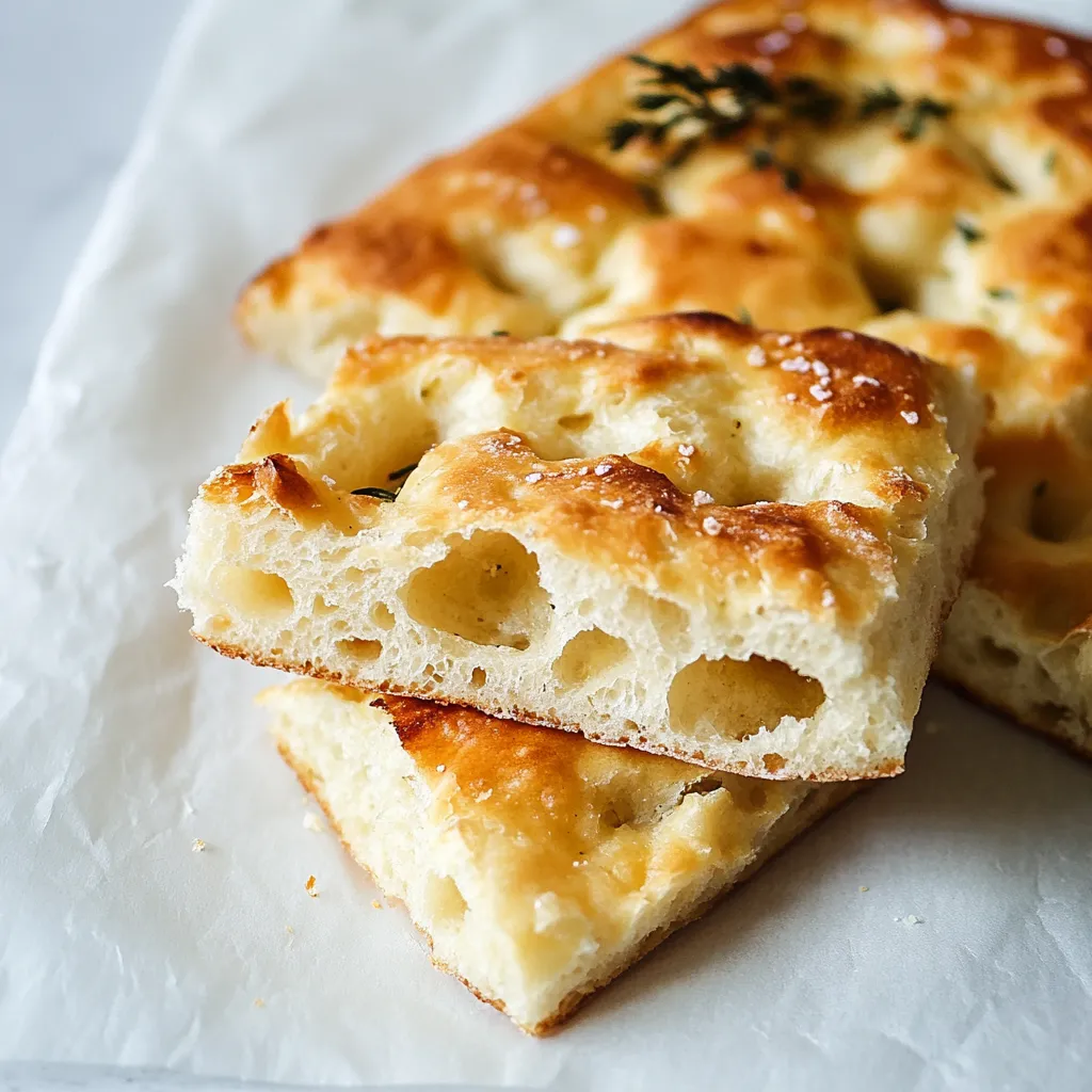 Focaccia Italiana Casera Y F cil De Preparar Simple Recetas