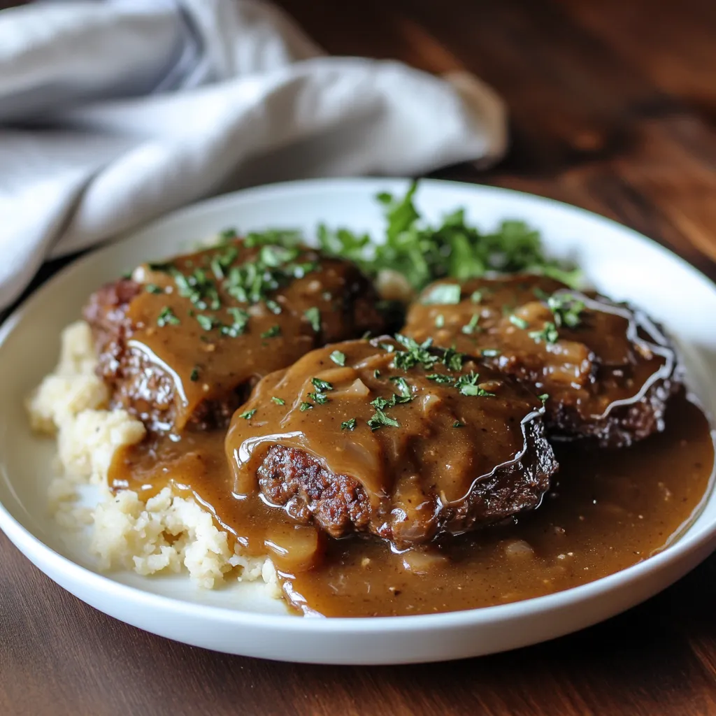 Filete Ruso con Salsa Española