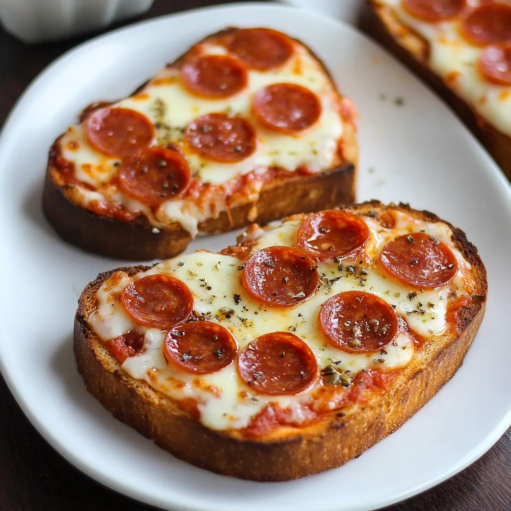 Pizza de Pan de Ajo en Freidora de Aire