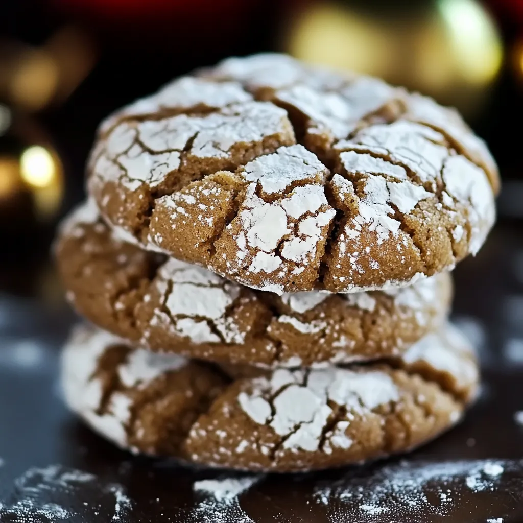 Galletas Crujientes de Gengibre