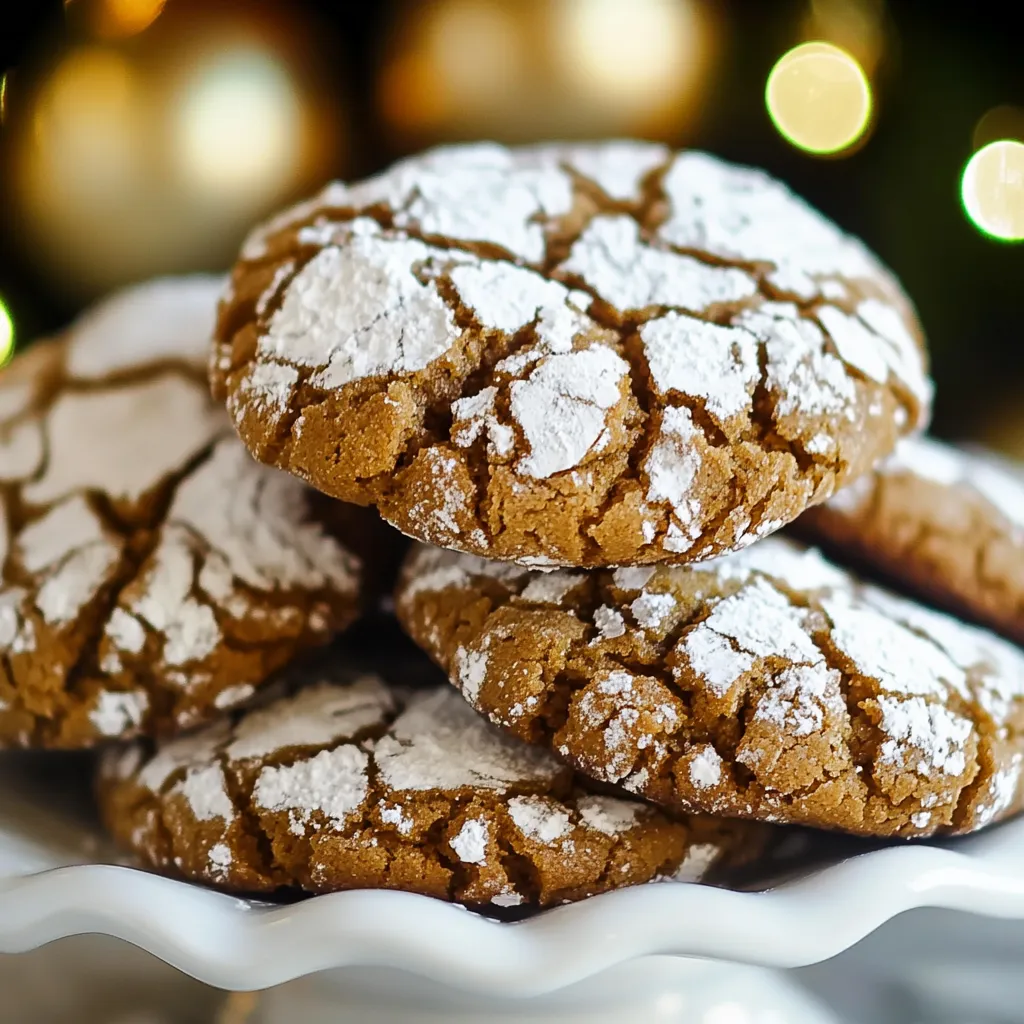 Galletas Crujientes de Jengibre