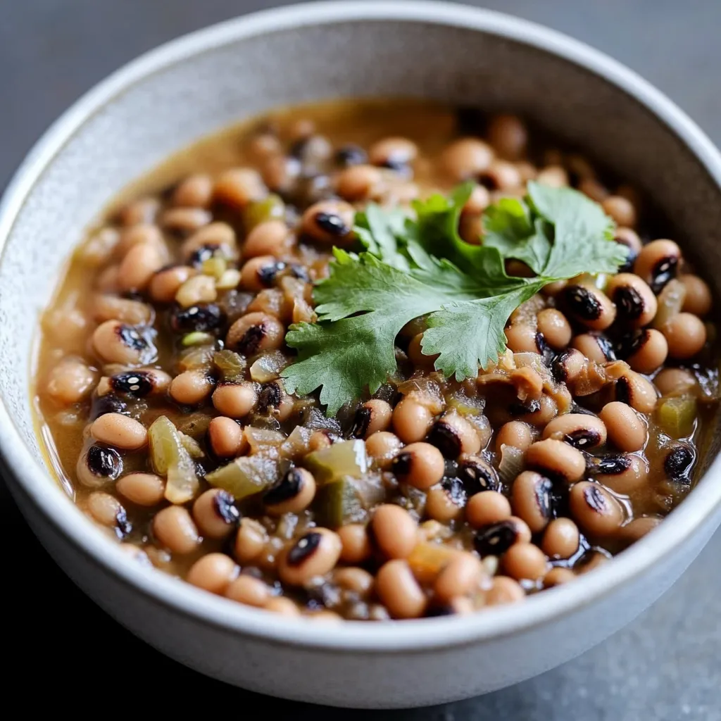 Frijoles Caritas Veganos Auténticos