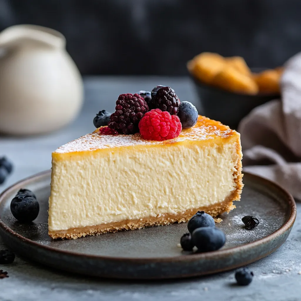 Tarta de Queso Estilo Nueva York