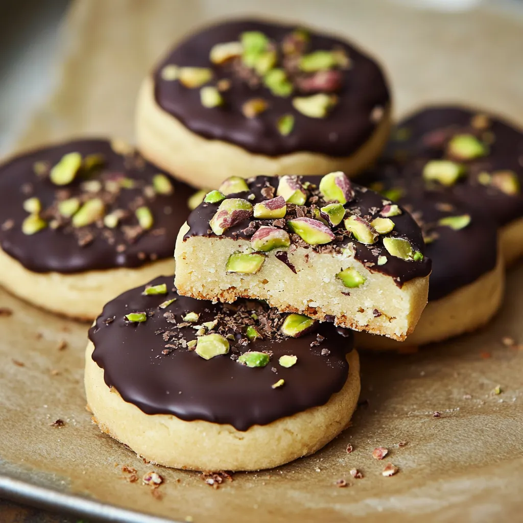 Galletas Suaves con Pistache