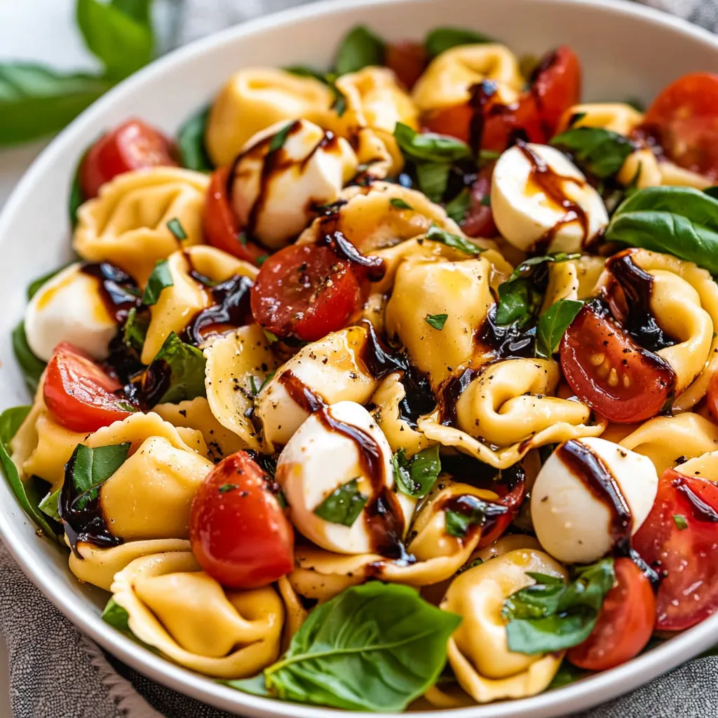 Ensalada de Tortellini Caprese