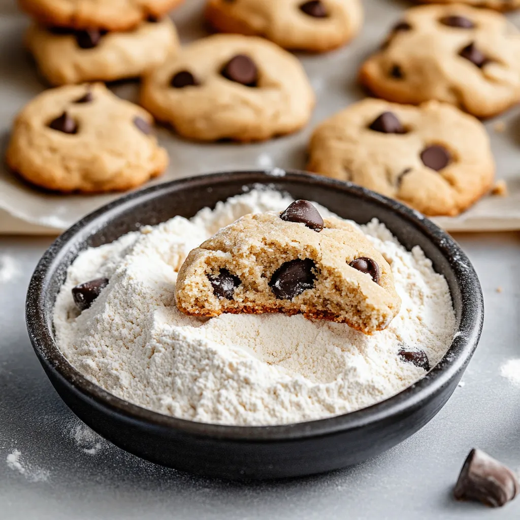 Por Qué la Harina Extra Cambia tus Galletas