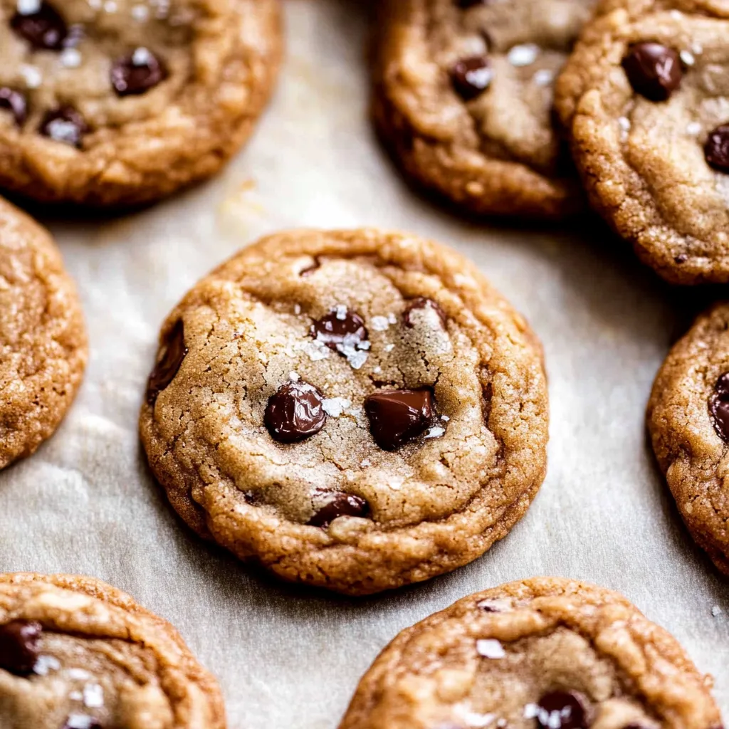 Galletas de Café Espresso con Chocolate