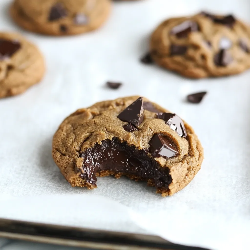 Galletas de Café Espresso con Chocolate