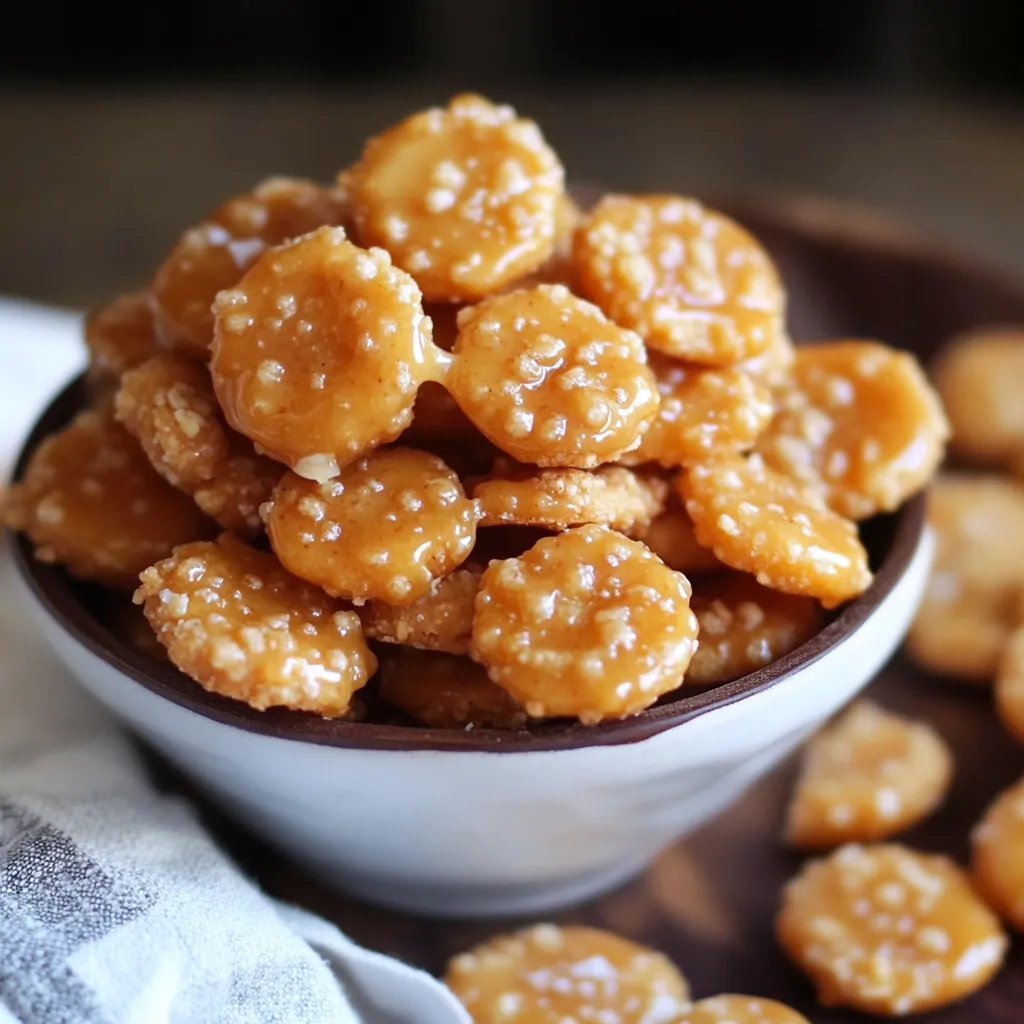 Bocadillos de Caramelo Salado