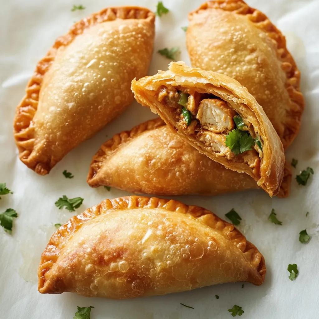 Empanadas de Pollo