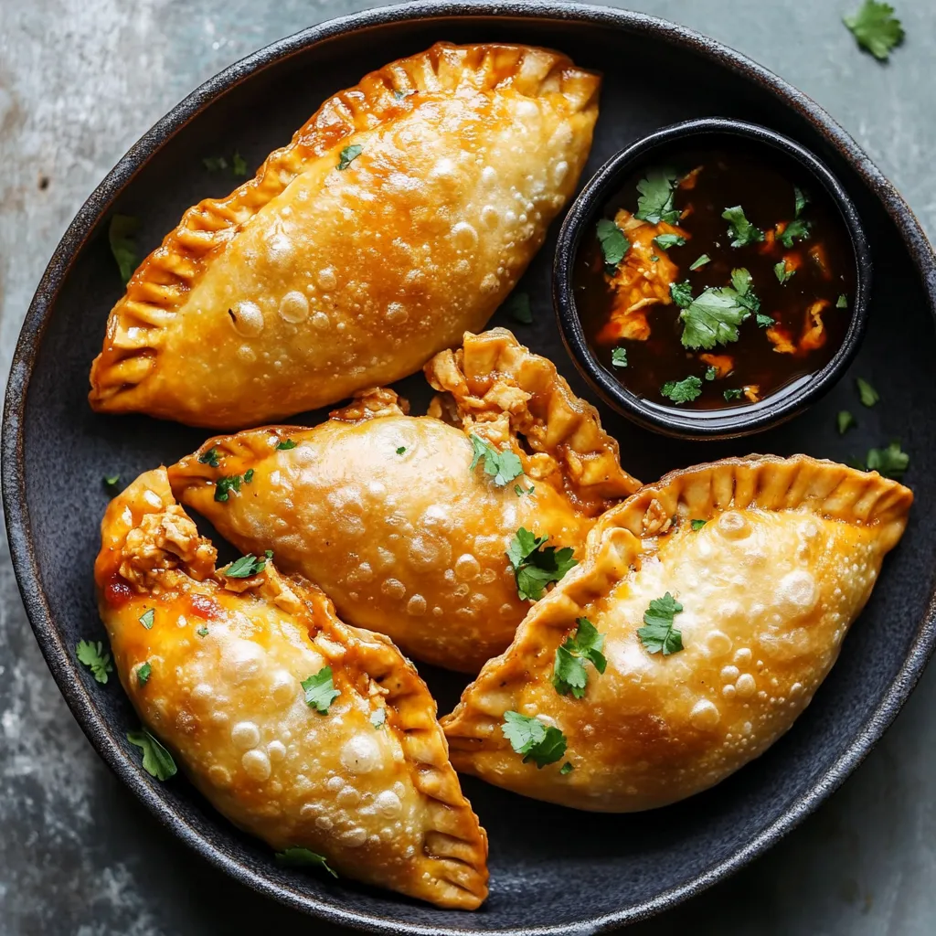 Empanadas de Pollo