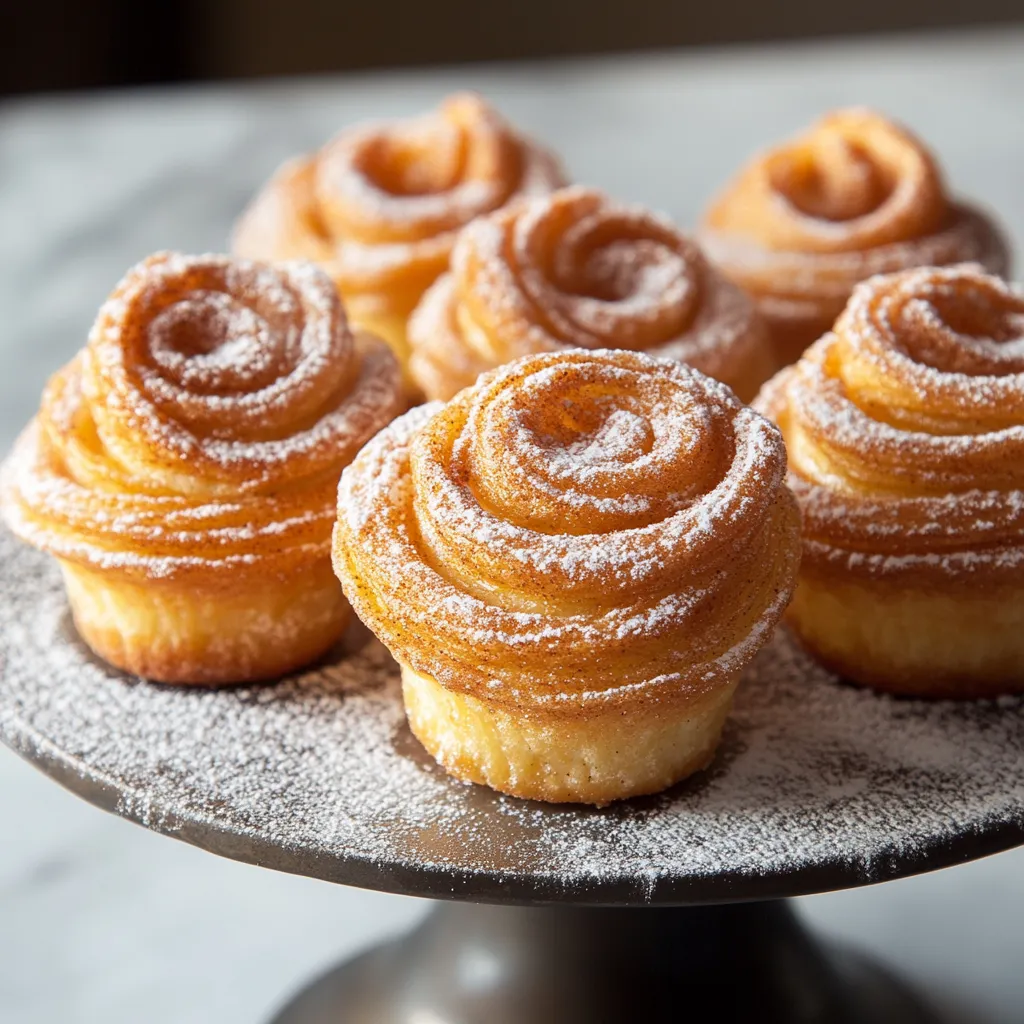 Cruffins Churro