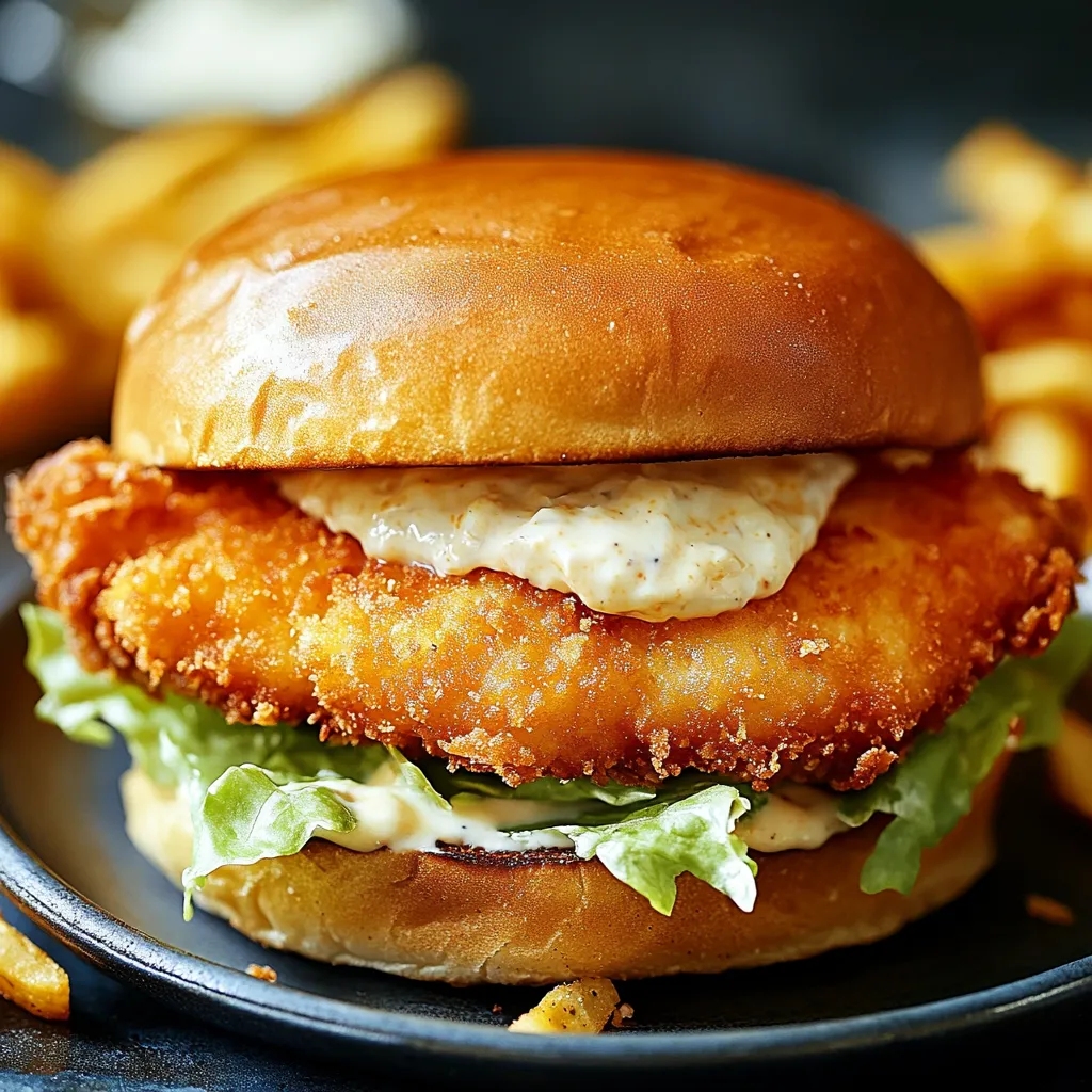 Sándwich de Bacalao Frito