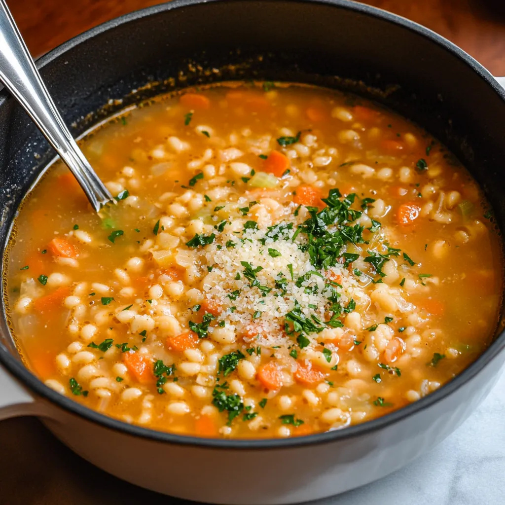 Sopa de Pastina Italiana