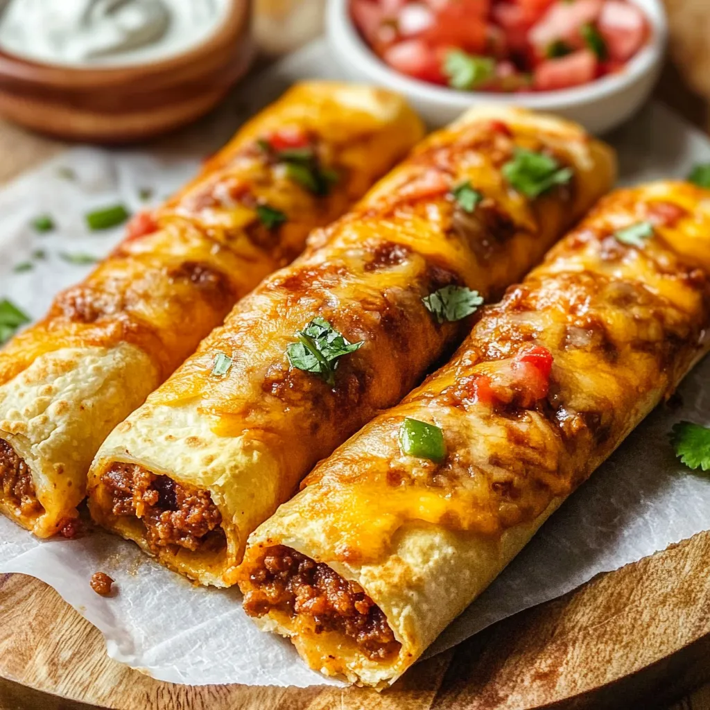 Palitos de Taco con Queso