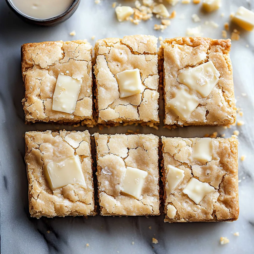 Rubias de Chocolate Blanco Perfectas