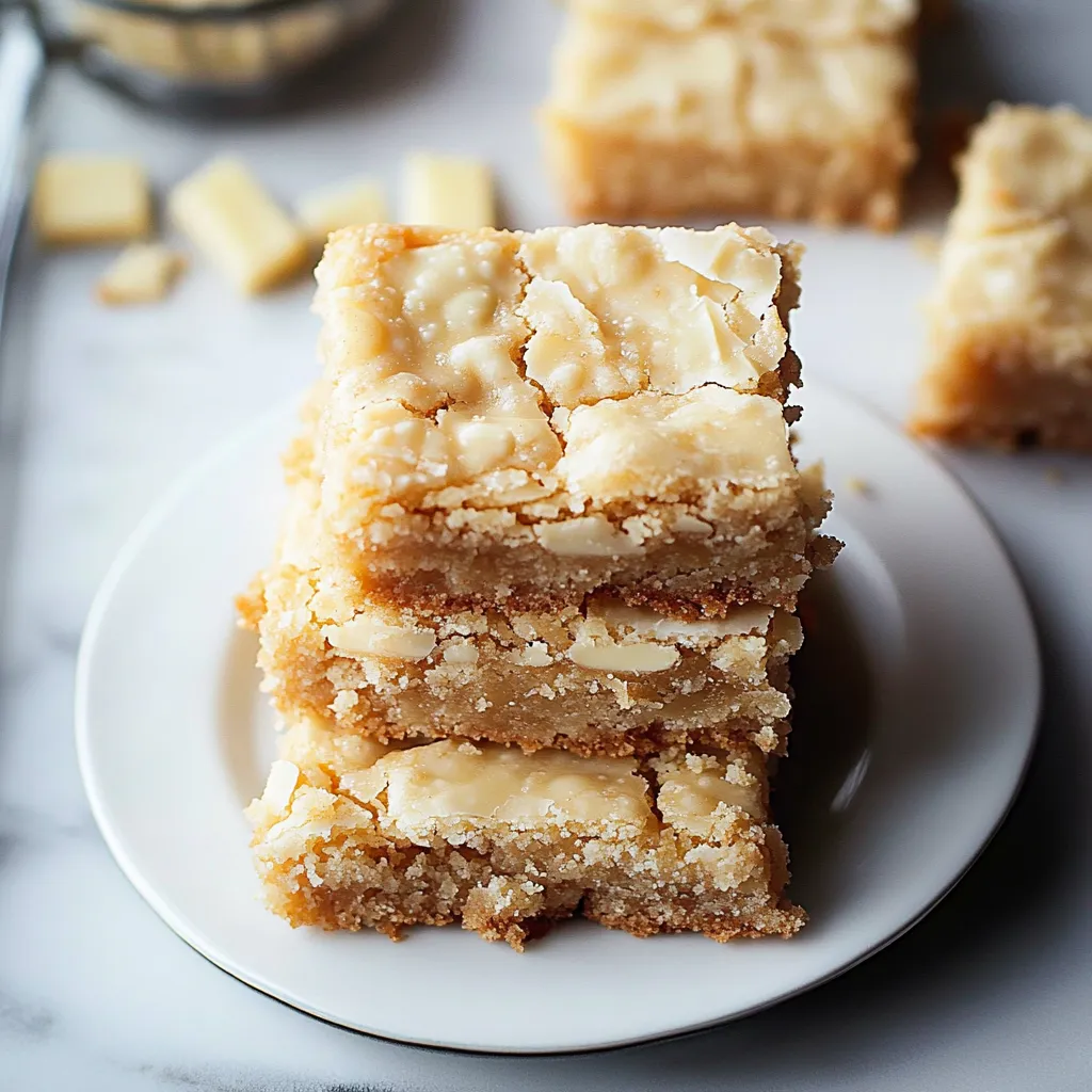 Receta Fácil de Rubias de Chocolate Blanco