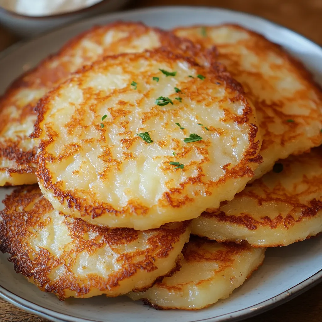 Tortitas de Papa Clásicas