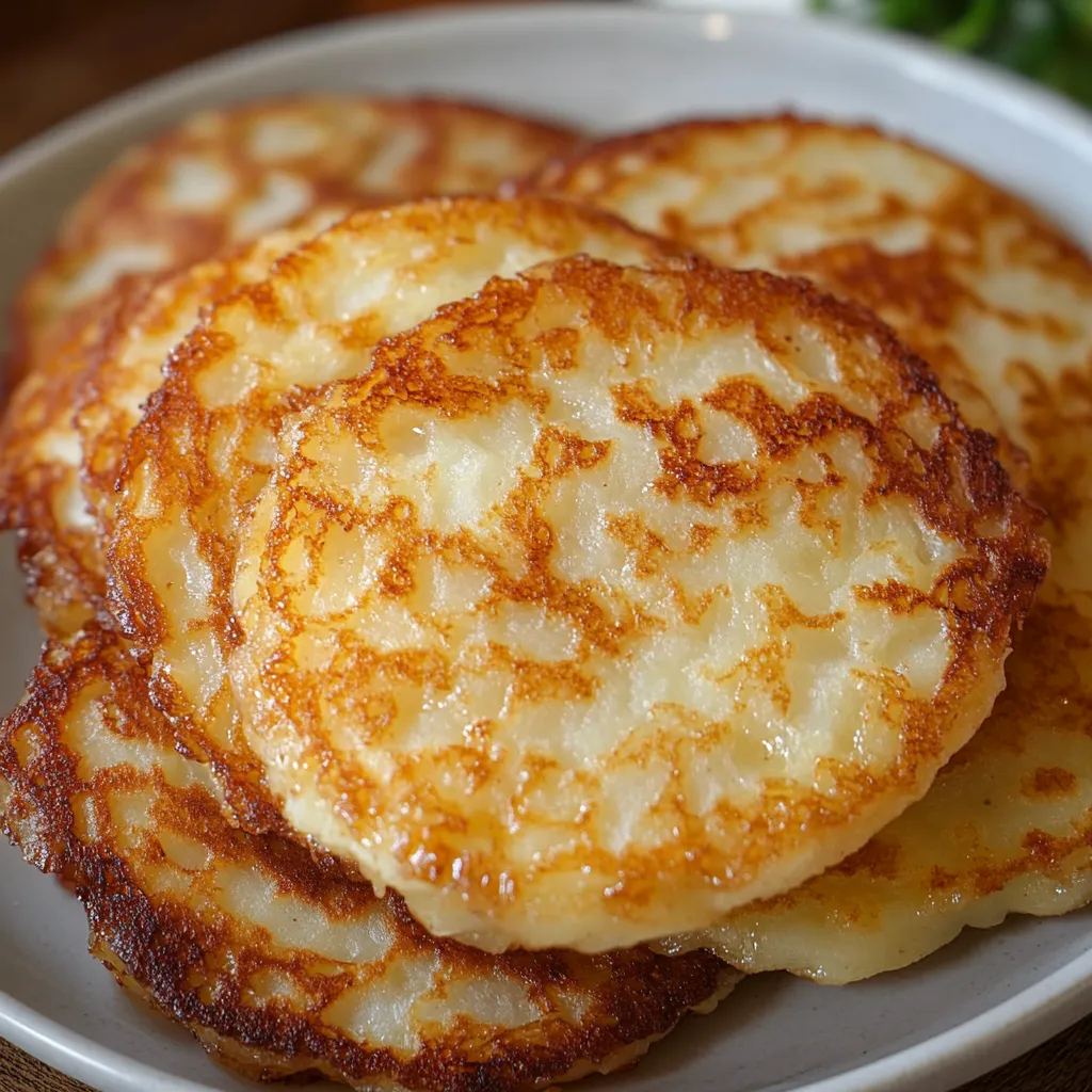 Tortitas de Papa con Queso