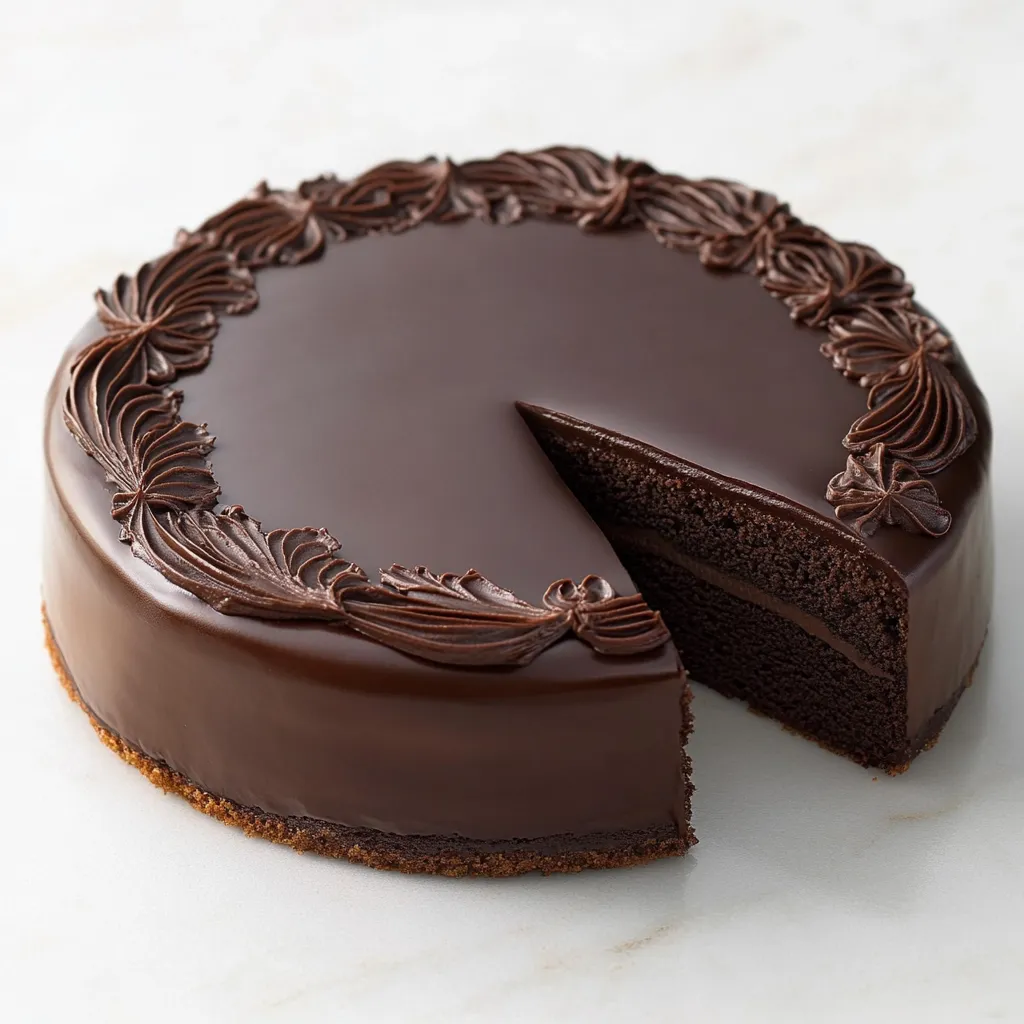 Tarta Sacher