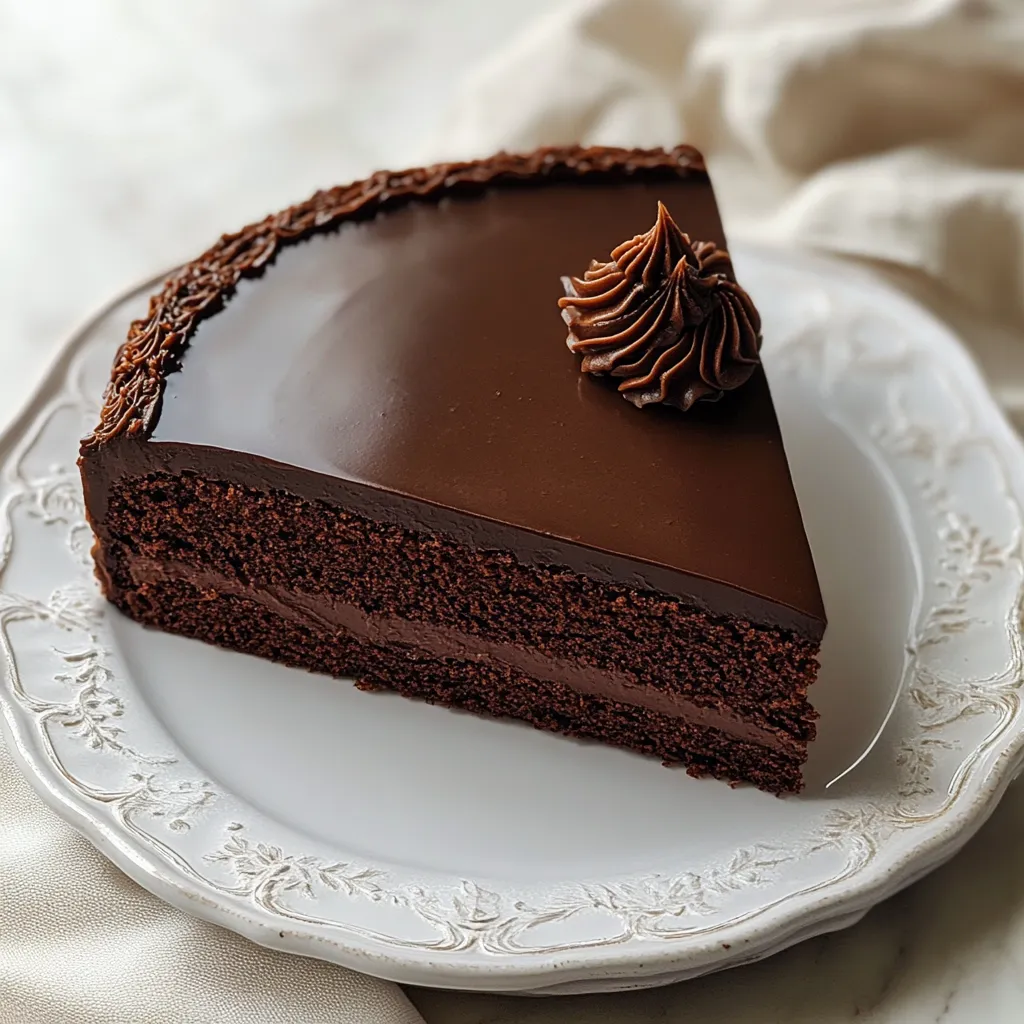 Tarta Sacher c