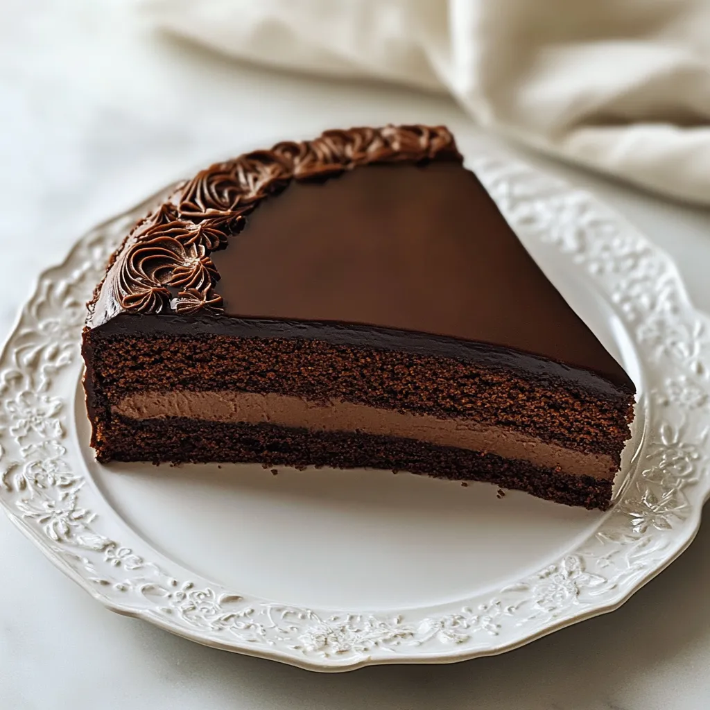 Tarta Sacher g