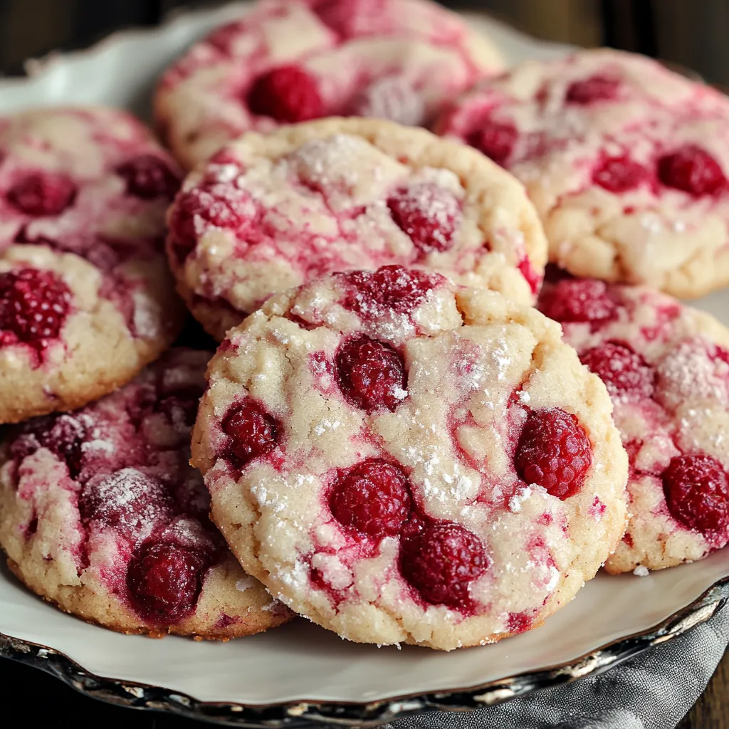 Galletas de Frambuesa caseras