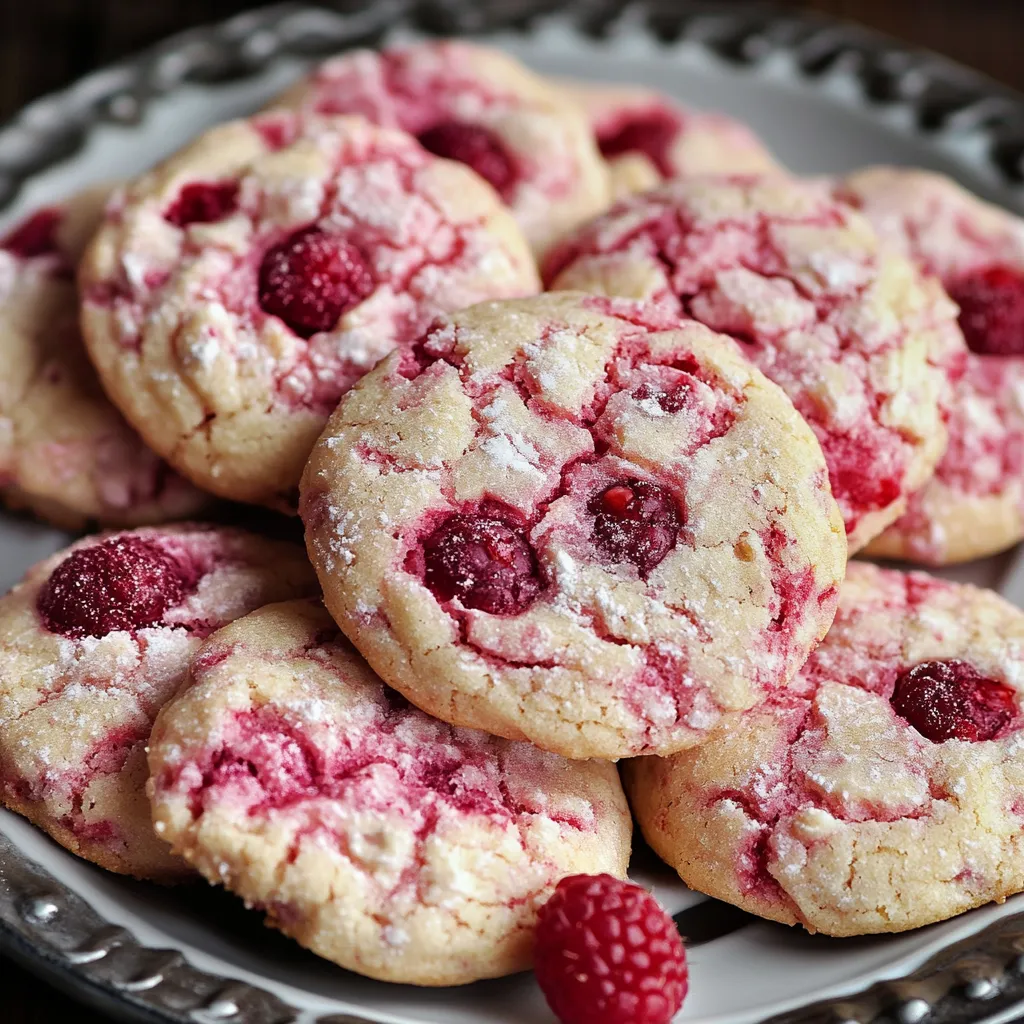 Deliciosas Galletas de Frambuesa