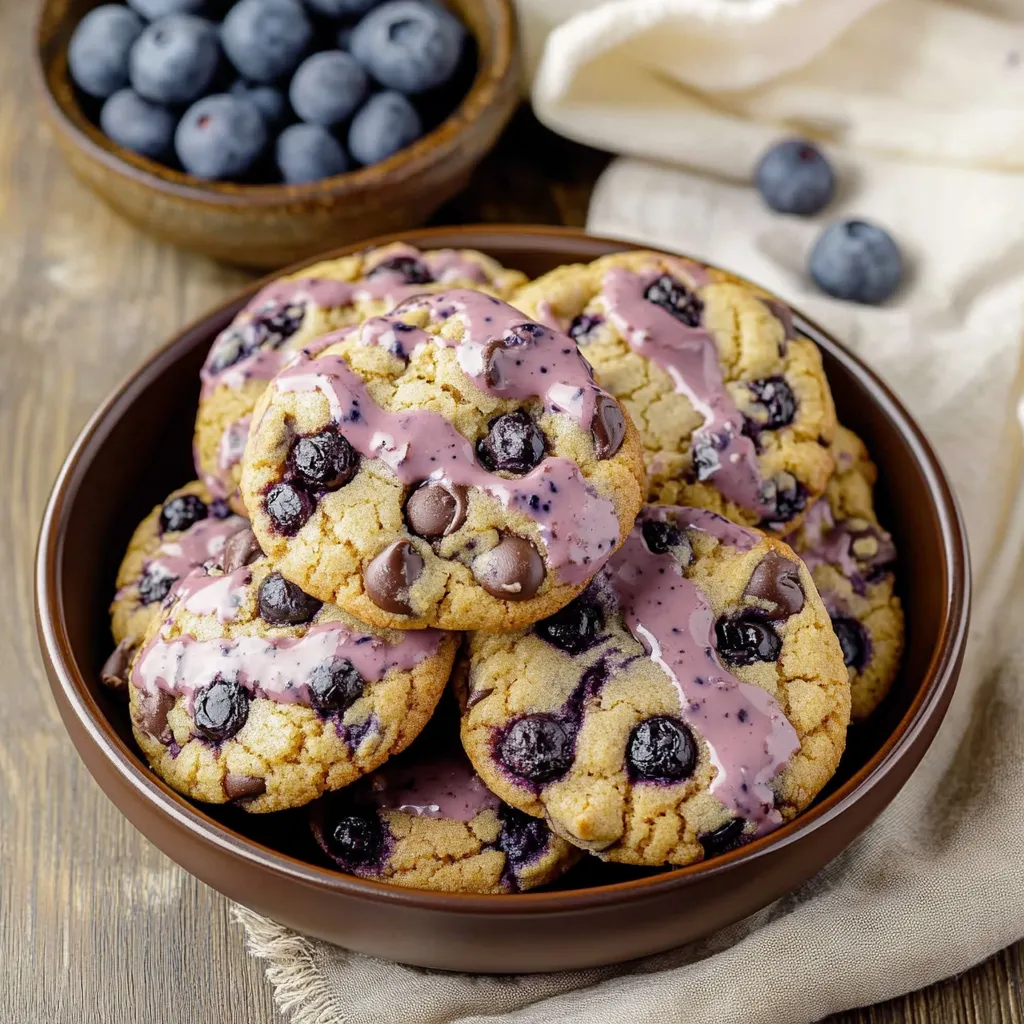 Galletas de Arandanos y Chocolate