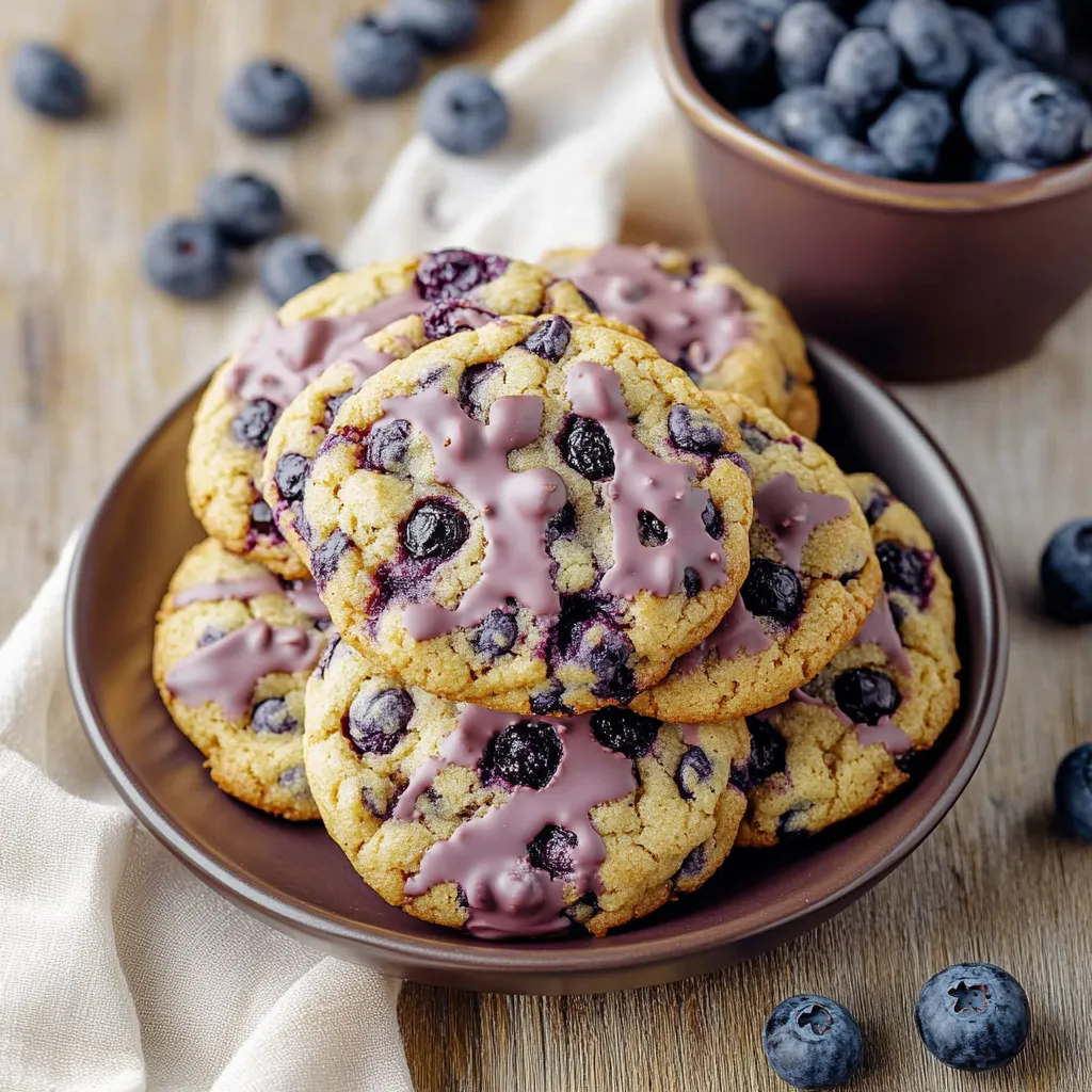 Deliciosas Galletas de Arándanos con Chips de Chocolate