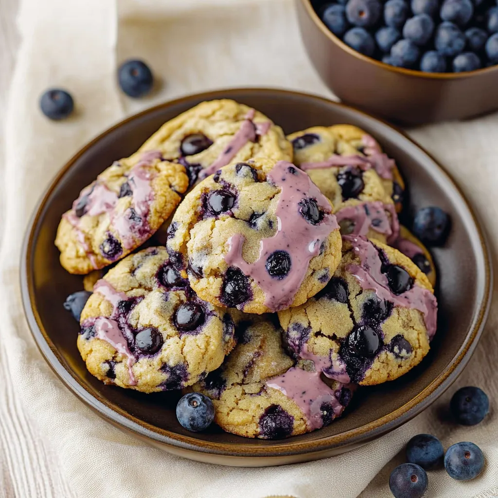 Galletas de Arándanos con Chips de Chocolate