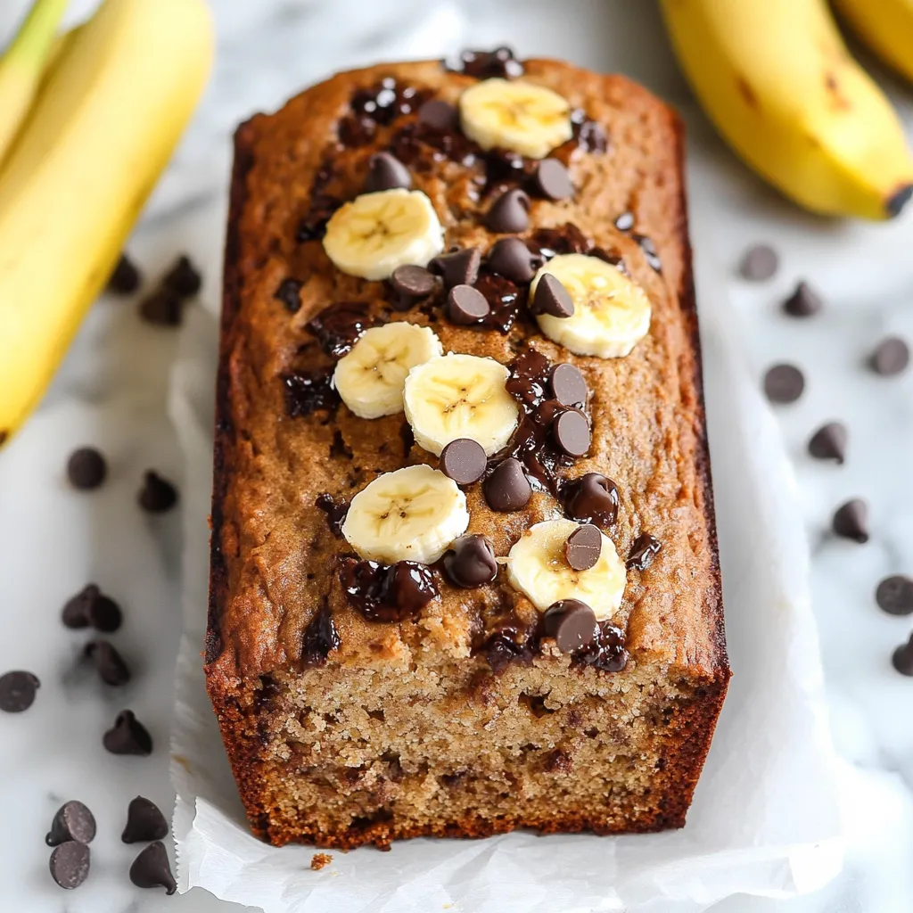 Pan de Platano Yogur Griego