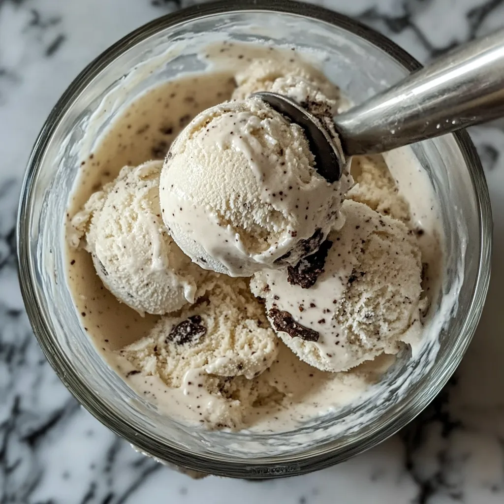 Helado de Galletas y Crema Ninja Creami (Bajo en Azúcar)