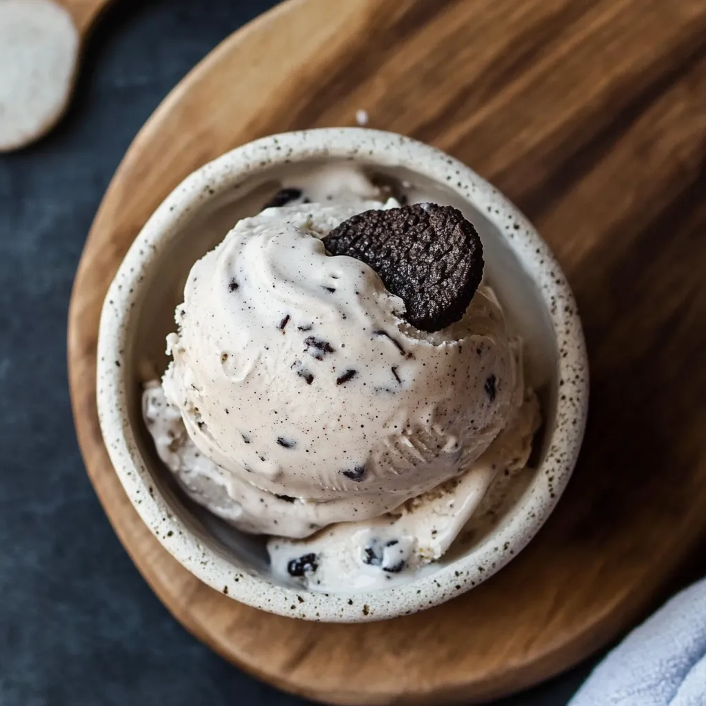 Delicioso Helado de Galletas y Crema Ninja Creami (Bajo en Azúcar)