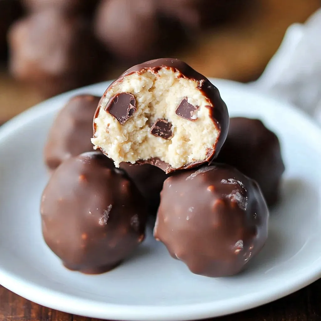 Bolitas Proteicas de Requesón Caseras