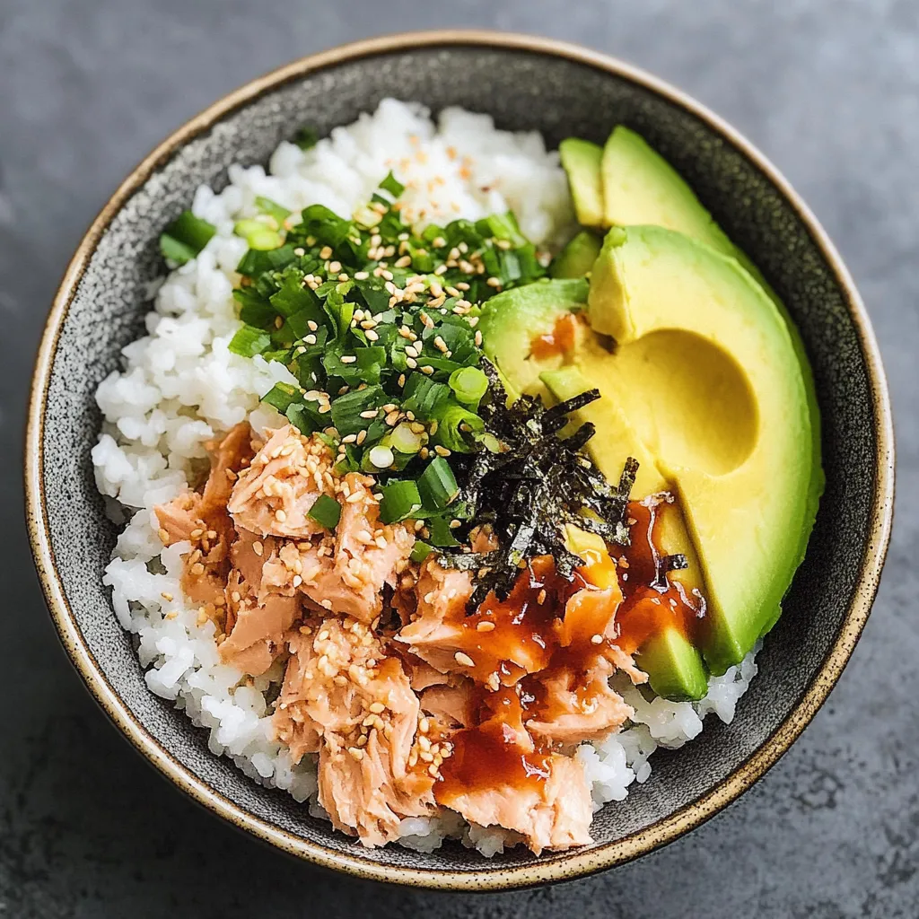 Bowl de Atun Picante