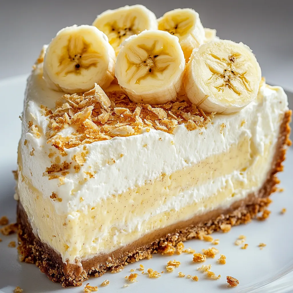 Deliciosa Tarta de Queso con Plátano