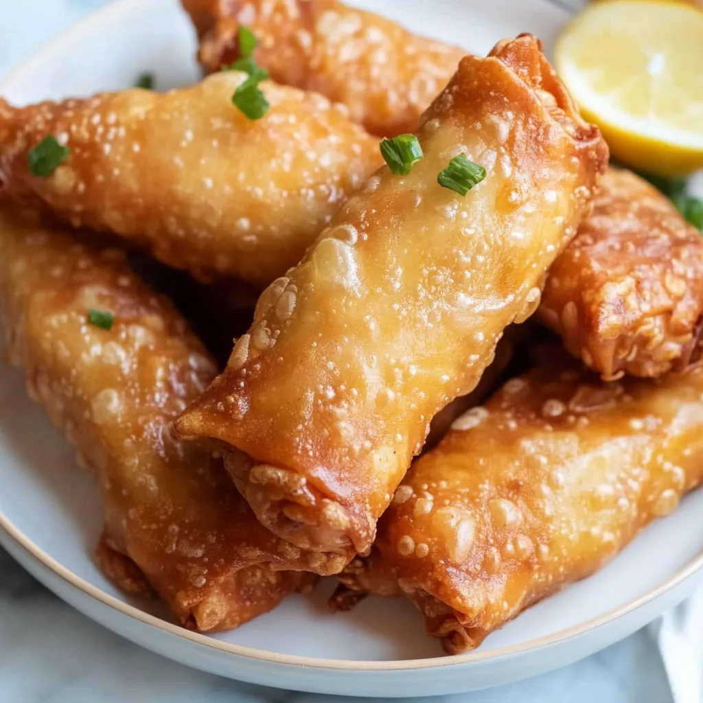 Rollitos de Pollo Crujientes en Freidora de Aire