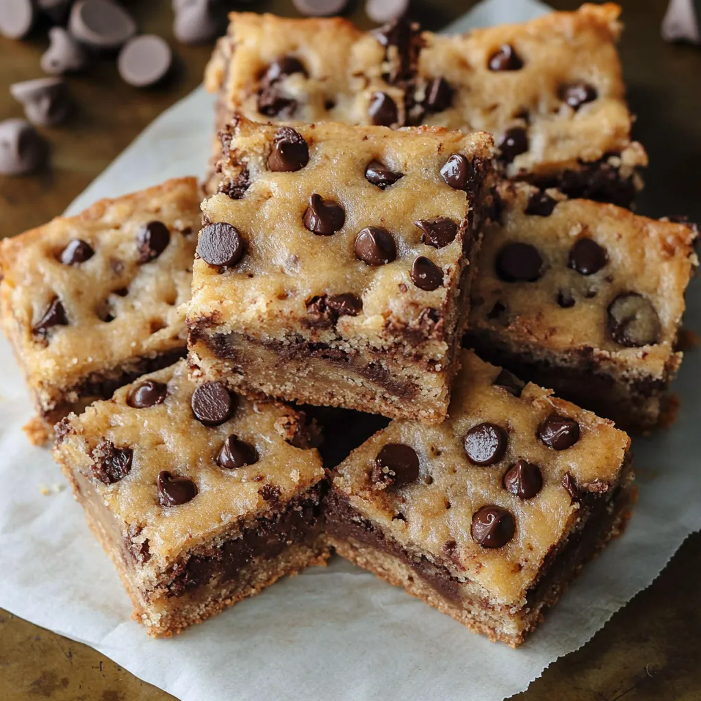 Receta de Barras de Platano y Chocolate