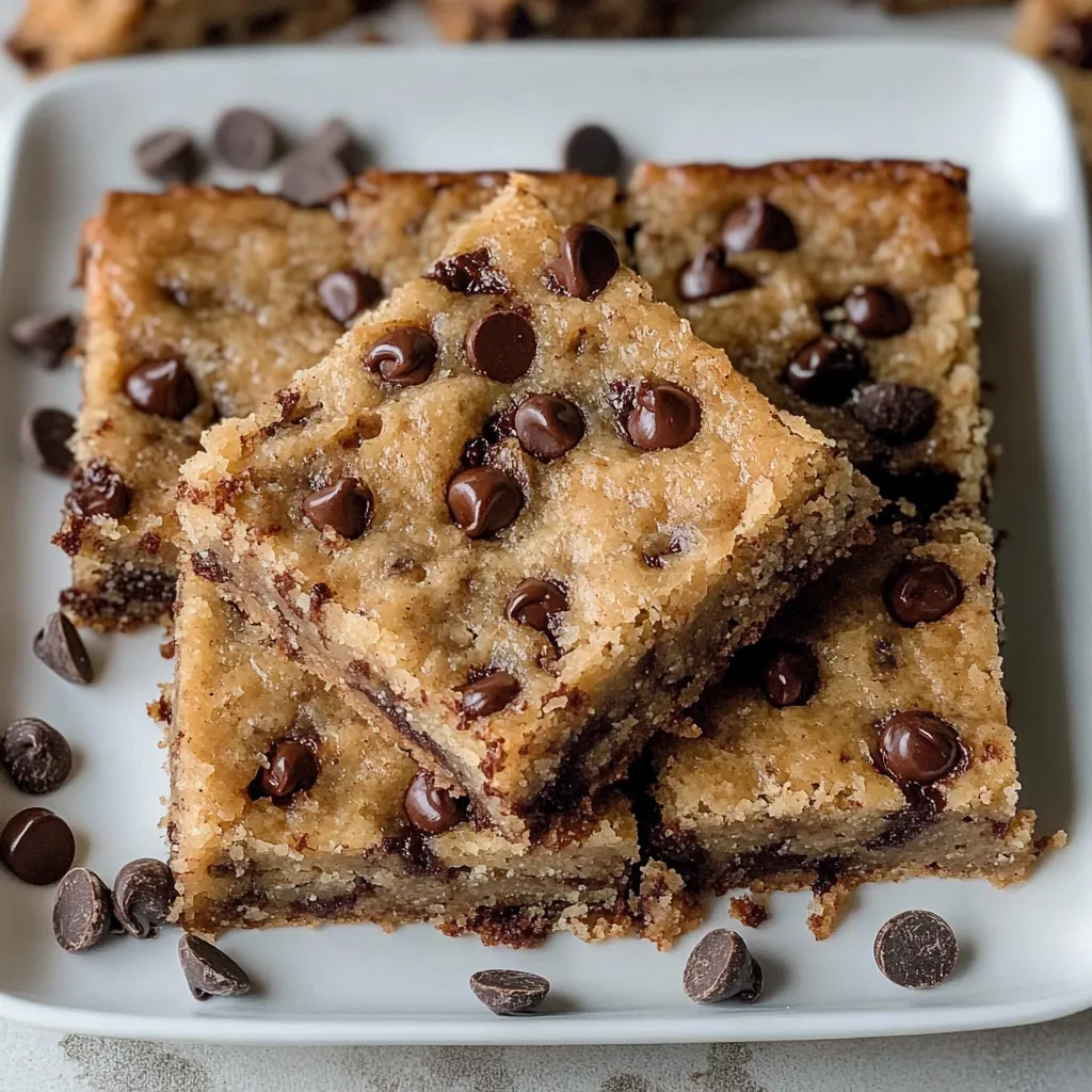 Receta Fácil de Barras de Plátano con Chocolate