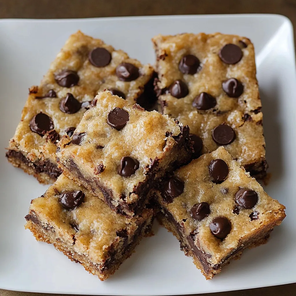 Deliciosas Barras de Plátano con Chocolate