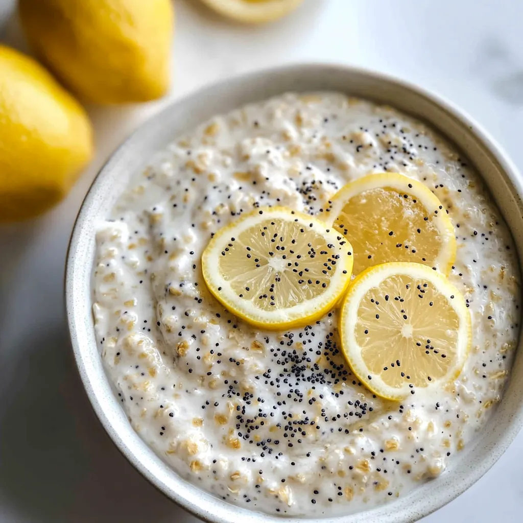 Avena Nocturna Vegetal con Limón y Amapola