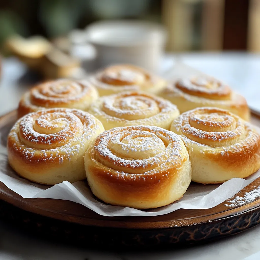 Exquisitos Panes de Canela estilo Mallorca