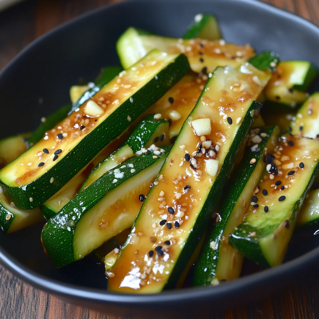 Calabacitas estilo hibachi