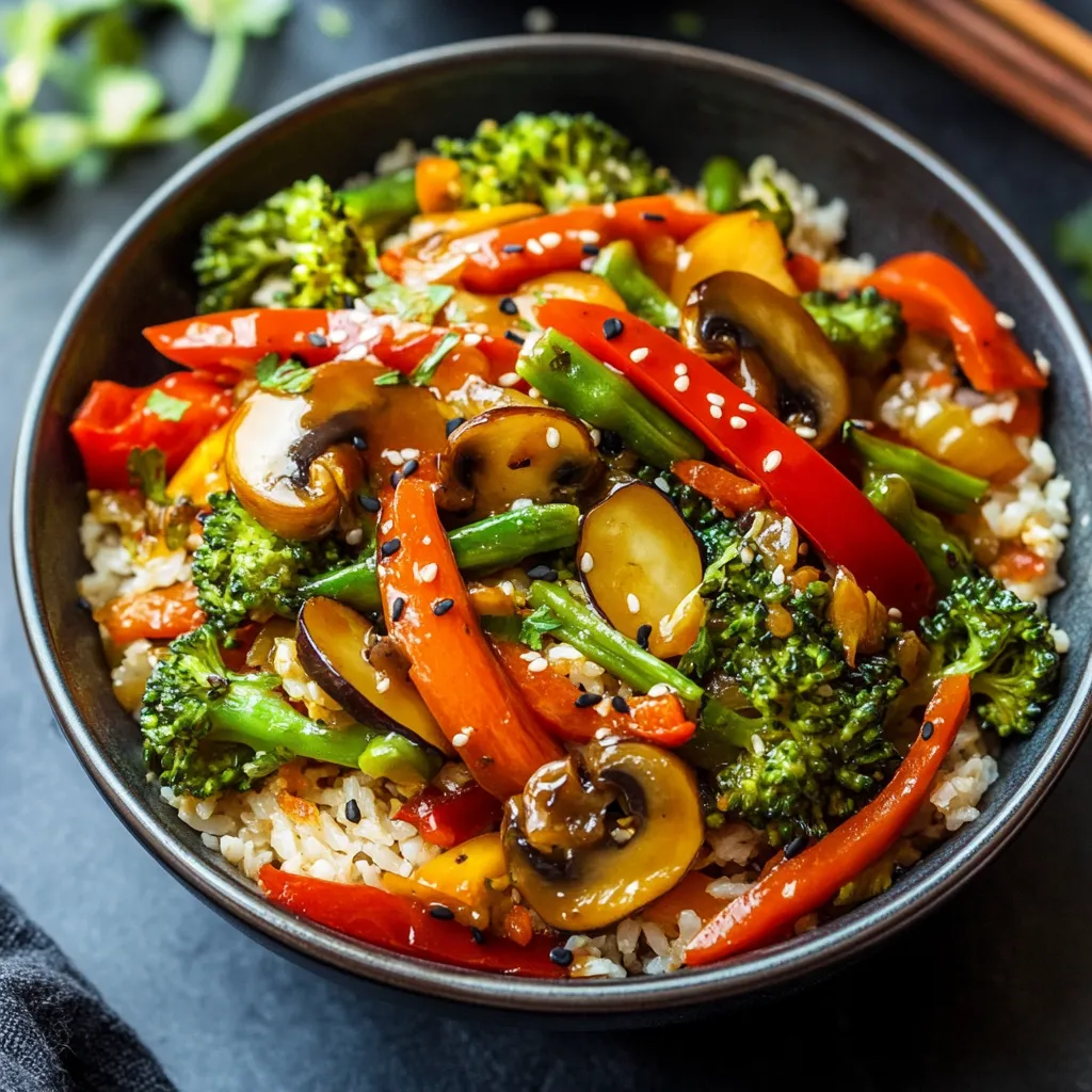 Delicioso Salteado Rápido de Verduras