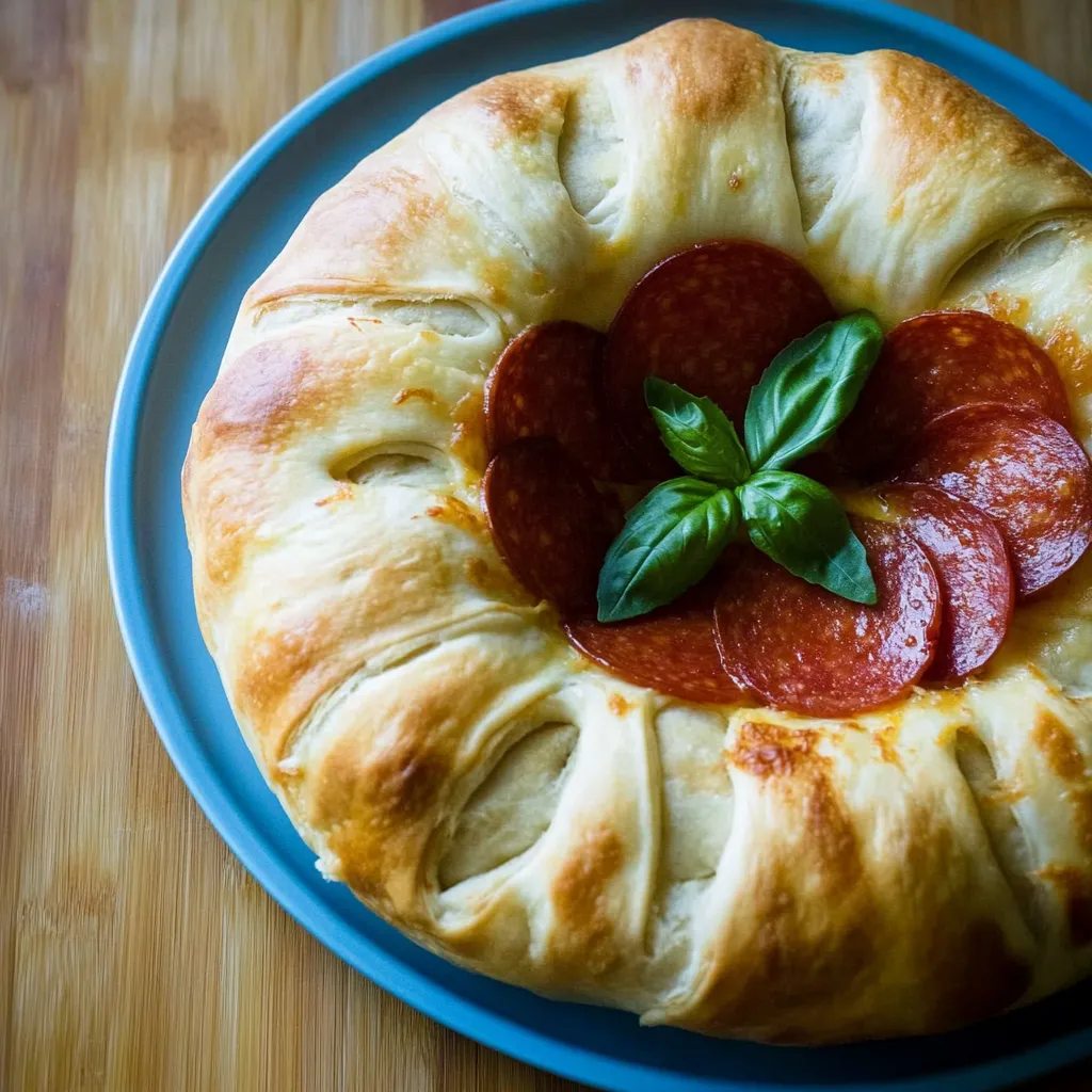 Stromboli de Chorizo y Queso Receta