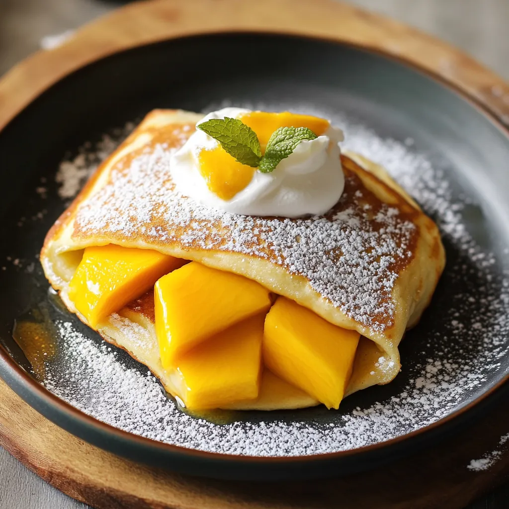 Panqueques de Mango