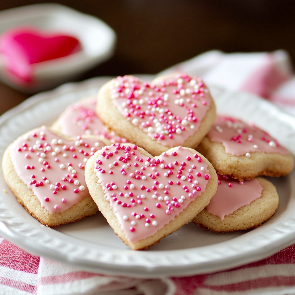 Galletas Sin Gluten Fáciles para San Valentín