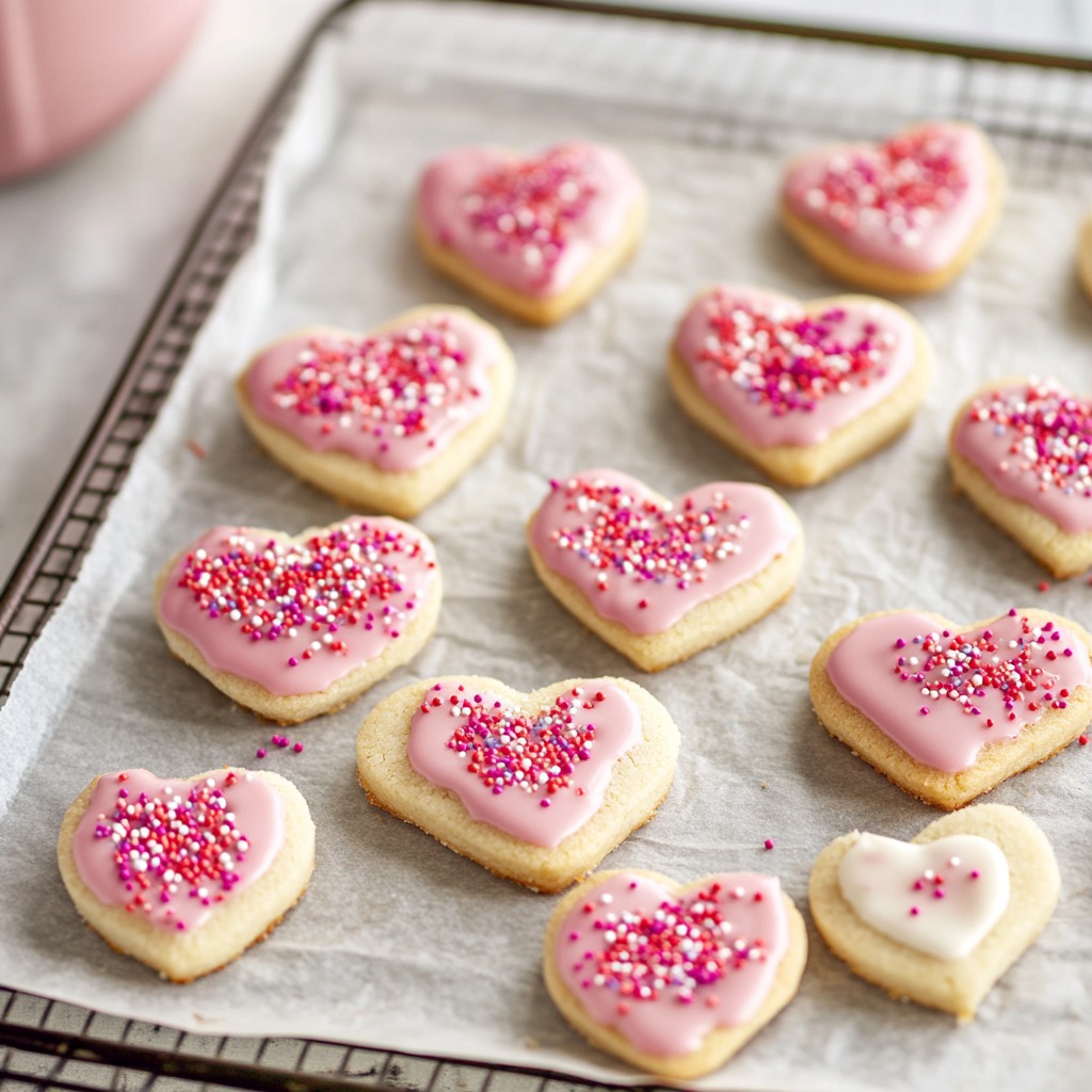 Deliciosas Galletas Sin Gluten para San Valentín